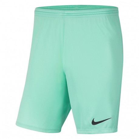 Nike laste lühikesed püksid Dry Park III NB K BV6865 354, türkiissinine