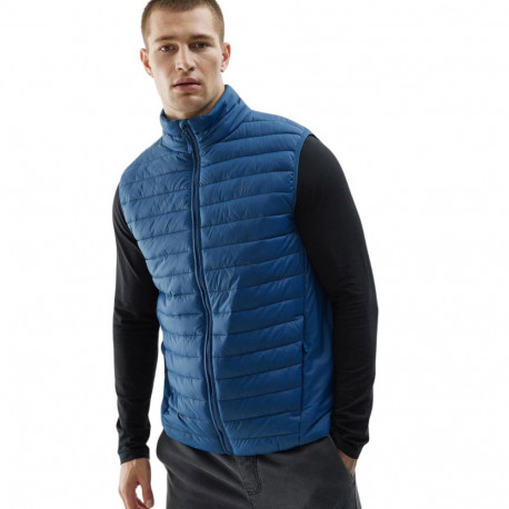 4F meeste vest M062 4FAW23TVESM062, denim 32S