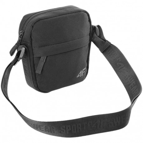 4F õlakott U060 4FWSS24APOUU060 20S, süsimust