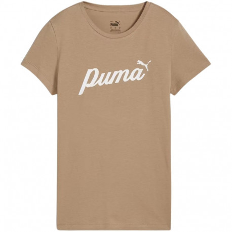 Puma naiste särk ESS+Script 679315 67, beež