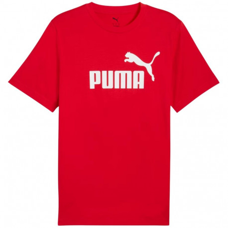 Puma meeste t-särk Ess No.1 Logo Tee 682532 11, punane