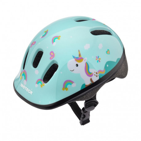 Meteor jalgrattakiiver KS06 Pony XS 44-48cm 17436, mündiroheline