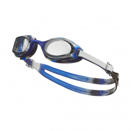 Nike ujumisprillid Junior NESSC167-965 OS, valge-sinine