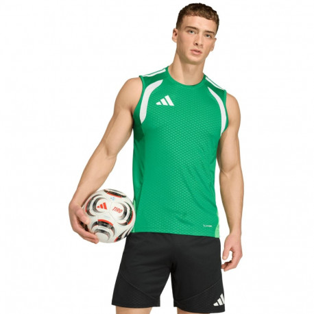 Adidas meeste varrukateta särk Tiro 26 Competition KA7612, roheline
