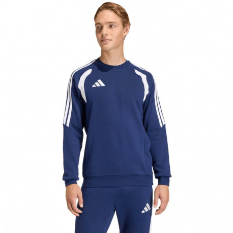 Adidas meeste pusa Tiro 26 League Sweat Crew KF5816, tumesinine-valge