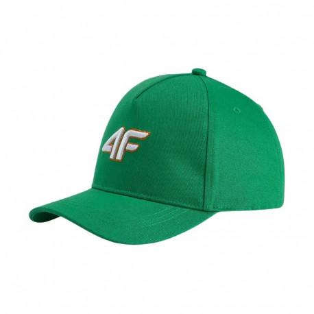 Czapka z daszkiem dla dzieci 4F U547 zielona 4FJWSS26ACABU547 41S