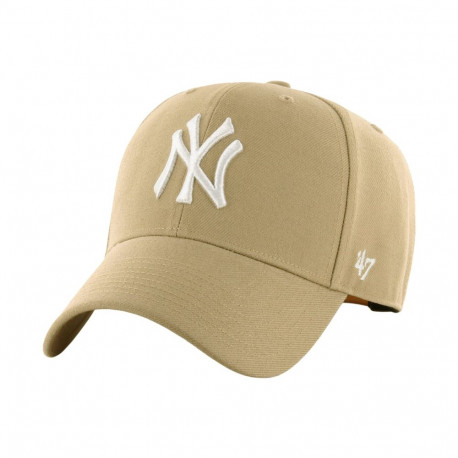'47 nokkmüts B-MVPSP17WBP-KH New York Yankees snapback, tume beež