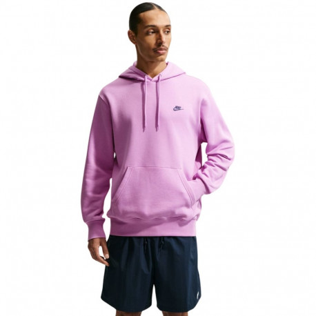 Bluza męska Nike Club BB różowa FN3859 503 XL