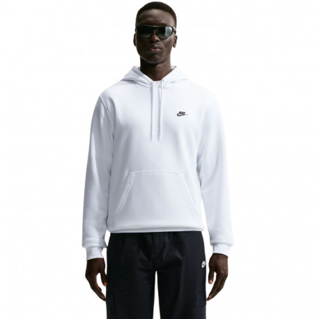 Bluza męska Nike Club BB biała FN3859 100