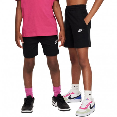 Nike Sportswear Club laste lühikesed püksid FZ5512 010 L, must