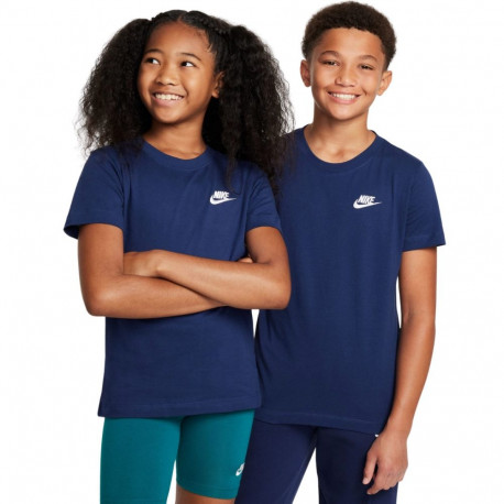 Nike laste t-särk FZ5177 410, tumesinine