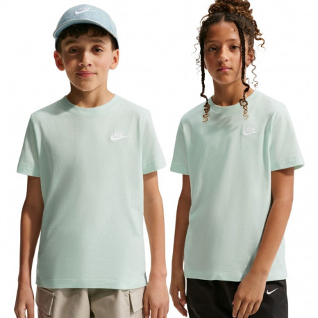 Nike laste t-särk FZ5177 394 L, mündiroheline