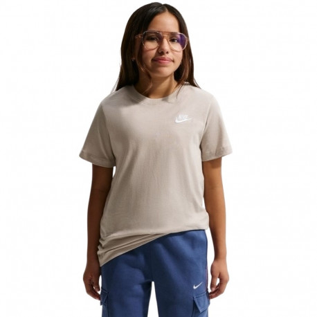 Nike laste t-särk FZ5177 236 XL, beež