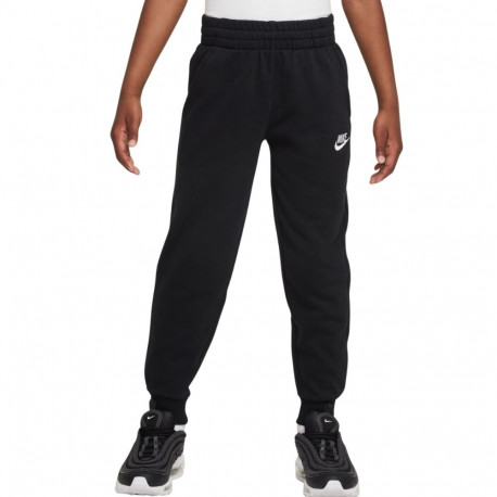 Nike lastepüksid FD3019 010 L Club Fleece, mustad
