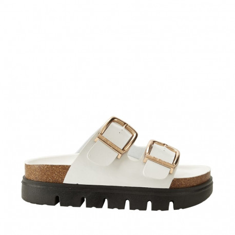 Klapki damskie Lee Cooper białe LCW-26-35-4460LA 41