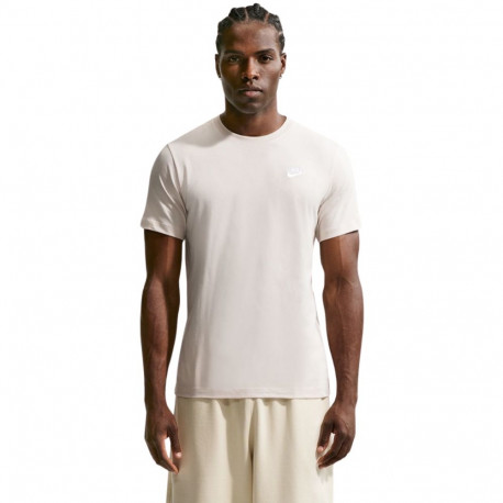 Nike meeste t-särk Club Tee AR4997 105 M, kreemjas