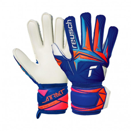 Reusch väravavahi kindad Attrakt Advance Junior 5672215 4126 5,5, sinised