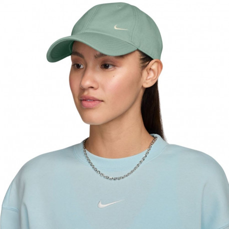 Czapka z daszkiem Nike Club zielona FZ5698 007 S/M