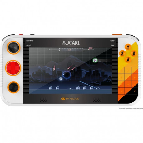 dreamGear käeshoitav mängukonsool My Arcade Gamestation Go ATARI