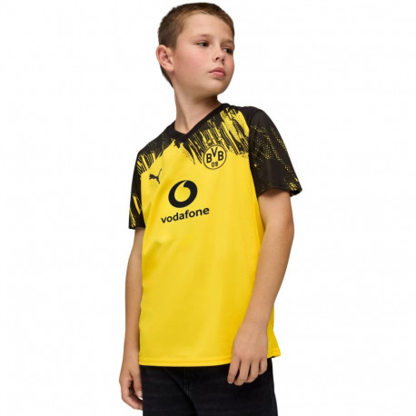 Koszulka dla dzieci Puma BVB Home Jersey Replica Faster żółta 780094 01 140cm