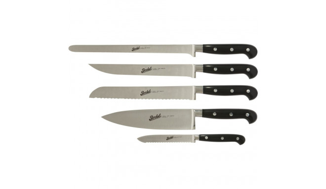 Berkel Adhoc Glossy Black Chef Set 5-pcs.