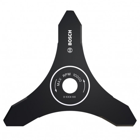 Bosch võsalõikuri tera 25cm 3-Zahn