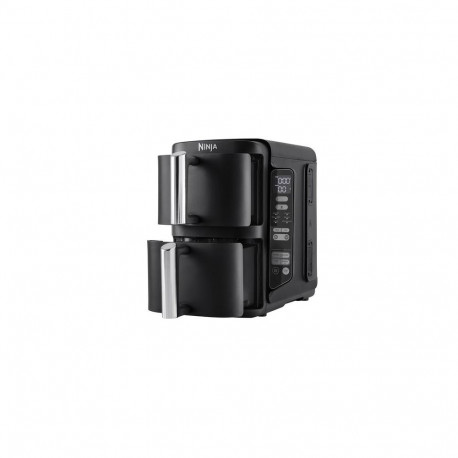 Ninja SL300EU fryer Double 7.6 L Stand-alone 2470 W Low fat fryer Black (Atv. iepak.)
