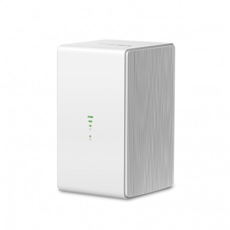 Mercusys traadita ruuter MB110-4G Ethernet ühesageduseline 2.4GHz, valge