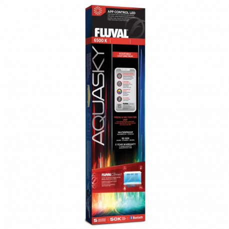 Fluval akvaariumi valgusti AQUASKY LED 3.0 12W 38-62.8cm (0015561166508)