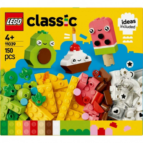 LEGO CLASSIC 11039 Creative Food Friends