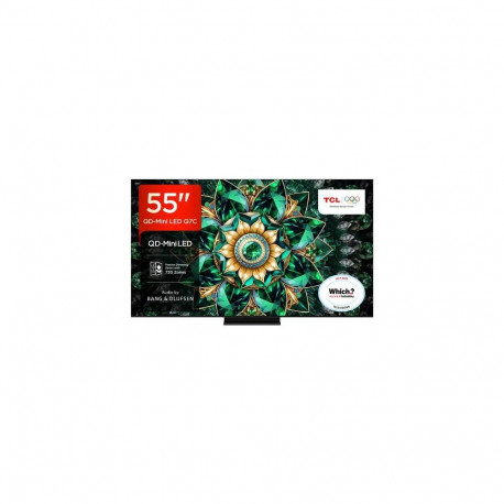 TCL teler 55Q7C 4K Ultra HD 3840x2160 tasapinnaline 16:9 QD-Mini LED