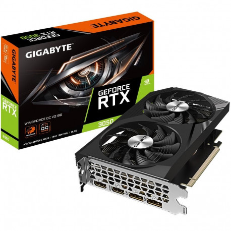 GIGABYTE GeForce RTX 3050 WINDFORCE OC