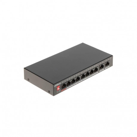 Dahua Technology PoE PFS3010-8ET-96-V2 network switch Unmanaged Gigabit Ethernet (10/100/1000) Power