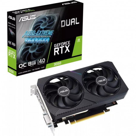ASUS GeForce RTX 3050 DUAL 8GB OC V2