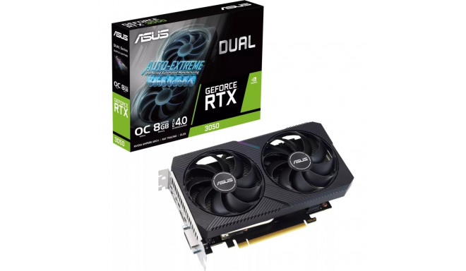 ASUS GeForce RTX 3050 DUAL 8GB OC V2
