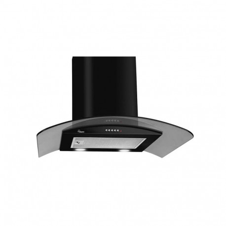 Chimney Hood Akpo WK-4 Largo Eco 60 Wall-mounted Black