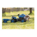 traktor XL, sinine