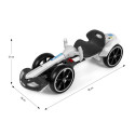 Go-kart Battery-powered Bolt white
