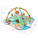 4-in-1 Jungle educational mat, dry pool, playpen