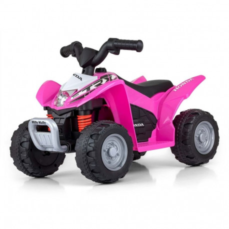 Honda atv akutoitega, roosa