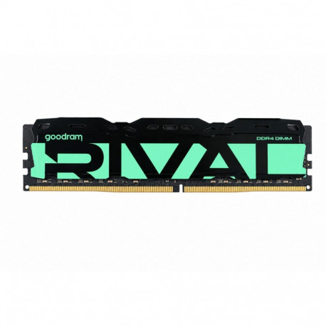 Rival Radiant PC mälu DDR4 32GB (1*32)/3200 CL16, roheline