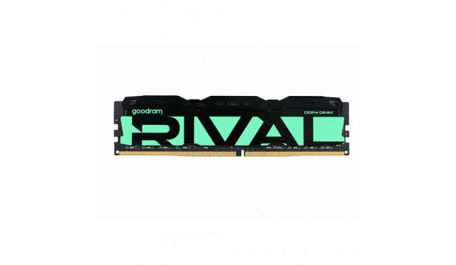 PC memory DDR4 Rival Radiant 8GB (1*8)/3200 CL16 green
