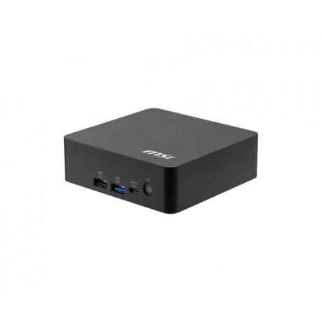 Cubi miniarvuti NUC AI+ 3MG-005BEU ilma opsüsteemita CU5-322 WiFi/BT, must