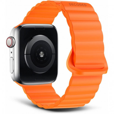 Kellarihm Decoded Apple Watch 42/44/45mm, silikoon, magnet, Apricot