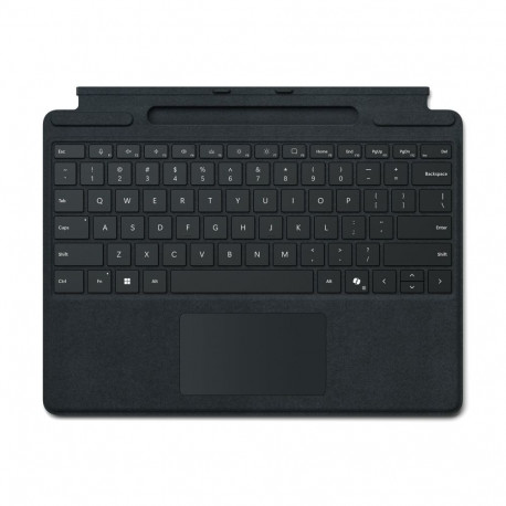 Juhtmevaba klaviatuur Microsoft Surface Pro klaviatuur+pliiats ENG, must