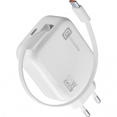 Laadija Cellular Line USB-C 65W