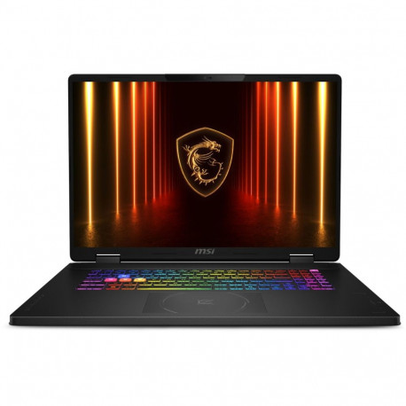 Sülearvuti MSI Crosshair 18 HX AI, U7 32GB 1TB RTX5070, must