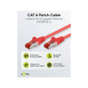 Goobay CAT 6 patchkaabel S/FTP (PiMF) 1.5m, punane