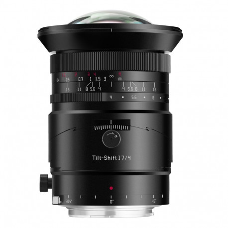 TTARTISAN objektiiv 17mm f/4 kallutus-nihutus Canon RF täiskaader