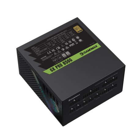 Gamemax toiteplokk GX 850G 850W modulaarne, kuldne